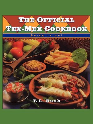 cover image of The Official Tex-Mex Cookbook